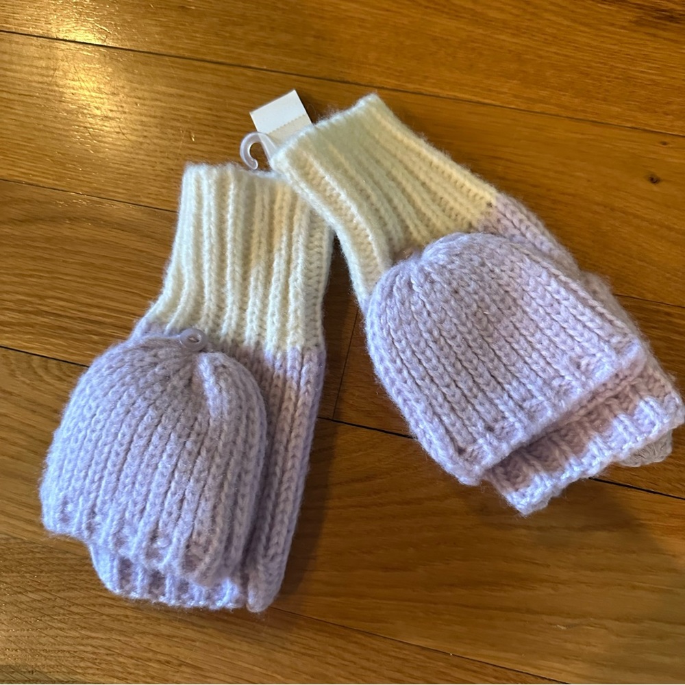 Aerie Fingerless Winter Gloves / Mittens NEW